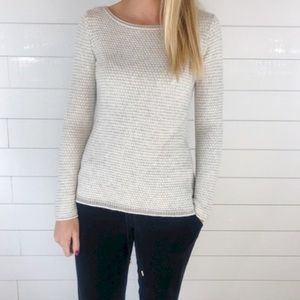 J Crew Chevron Stitch Boatneck Sweater Size XXS​​